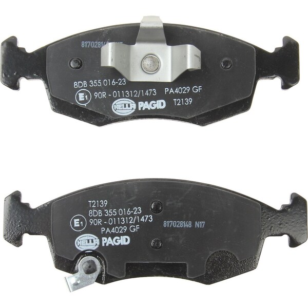 Pagid Brakes Disc Brake Pad, 355016231 355016231 - main
